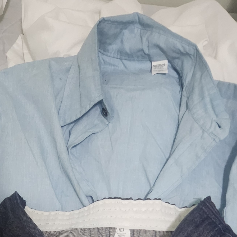 Mens DOC blues Paroled Issue - Picture 2 of 2